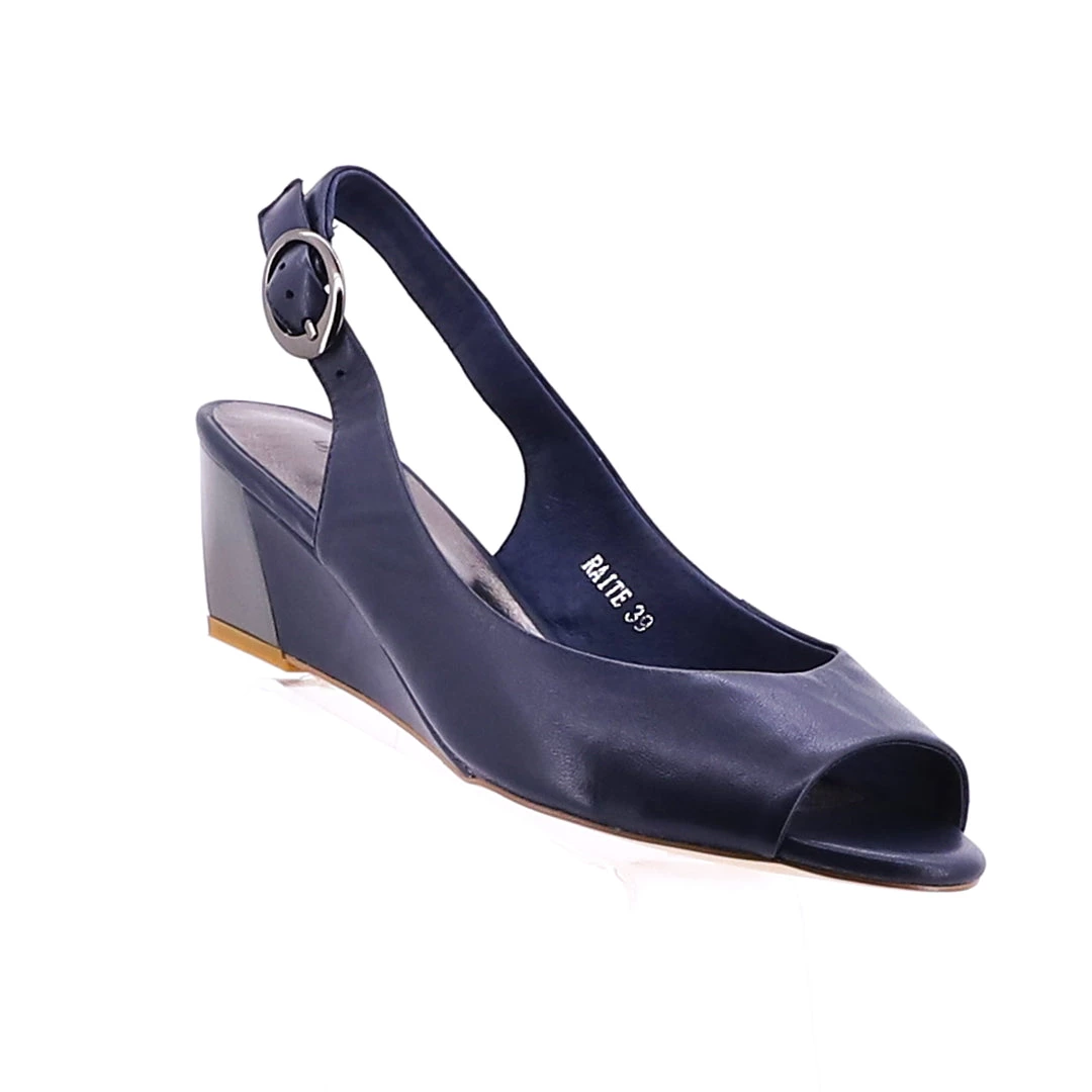 Django & Juliette Raite Wedge - Soft Navy 1 Django & Juliette Raite Wedge - Soft Navy
