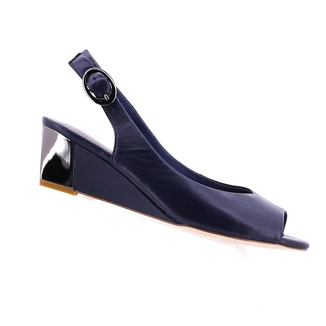 Django & Juliette Raite Wedge - Soft Navy 5 Django & Juliette Raite Wedge - Soft Navy