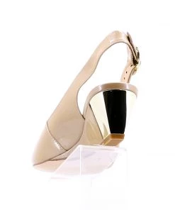 Django & Juliette Raite Wedge - Taupe Pearl