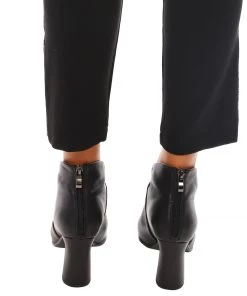 Django & Juliette Killian Leather Heel | Black | DJ26 Boots 7 Django & Juliette Killian Leather Heel | Black | DJ26 Boots