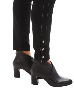 Django & Juliette Killian Leather Heel | Black | DJ26 Boots 6 Django & Juliette Killian Leather Heel | Black | DJ26 Boots