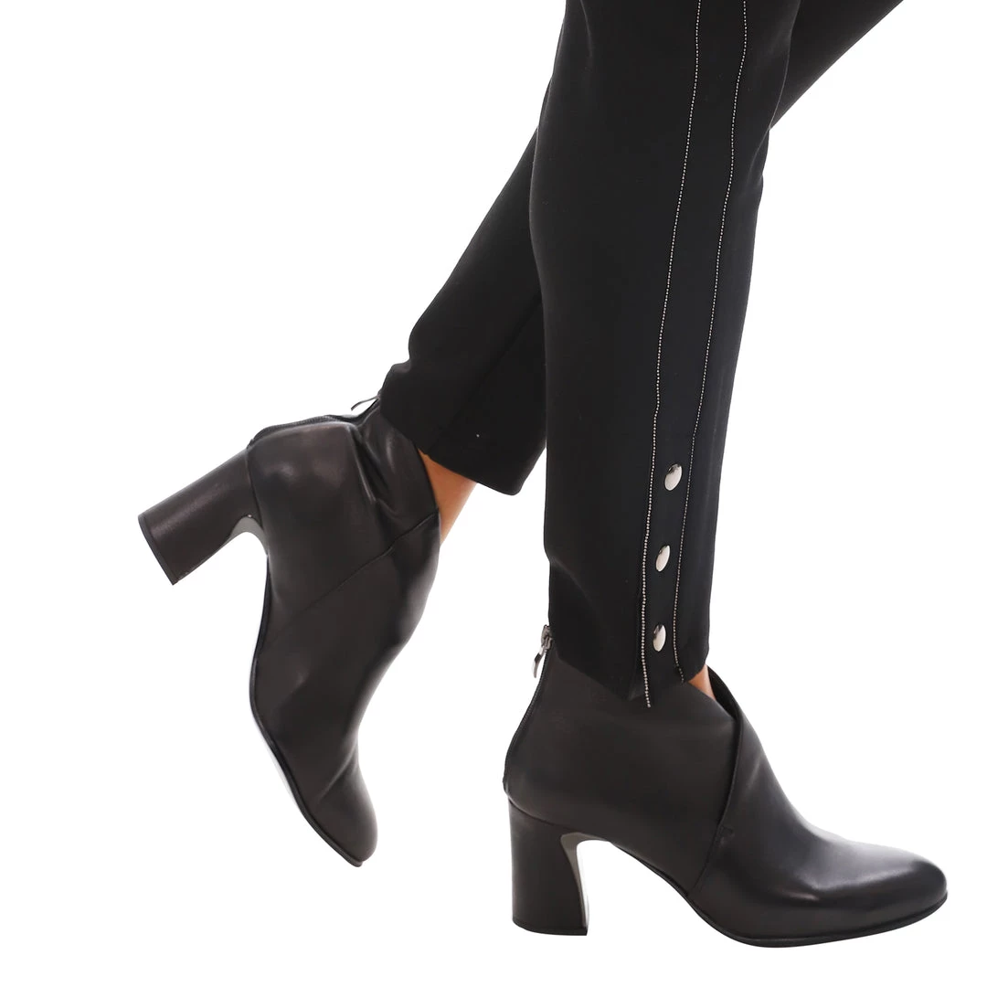 Django & Juliette Killian Leather Heel | Black | DJ26 Boots 2 Django & Juliette Killian Leather Heel | Black | DJ26 Boots