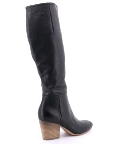 Django & Juliette Ilene Knee High Boots | Black Shoes