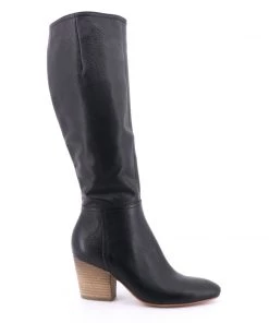 Django & Juliette Ilene Knee High Boots | Black Shoes