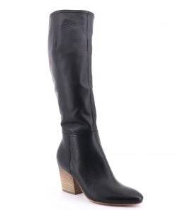 Django & Juliette Ilene Knee High Boots | Black Shoes