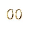 Blue Scarab Jewellery Gold Hoops