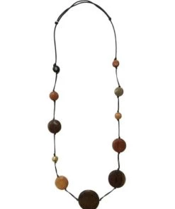 Spice Up Jewellery Wooden Necklace | CR3