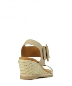 EOS New Arrivals Empathy Wedge | Ecru/White | ES2