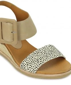 EOS New Arrivals Empathy Wedge | Ecru/White | ES2