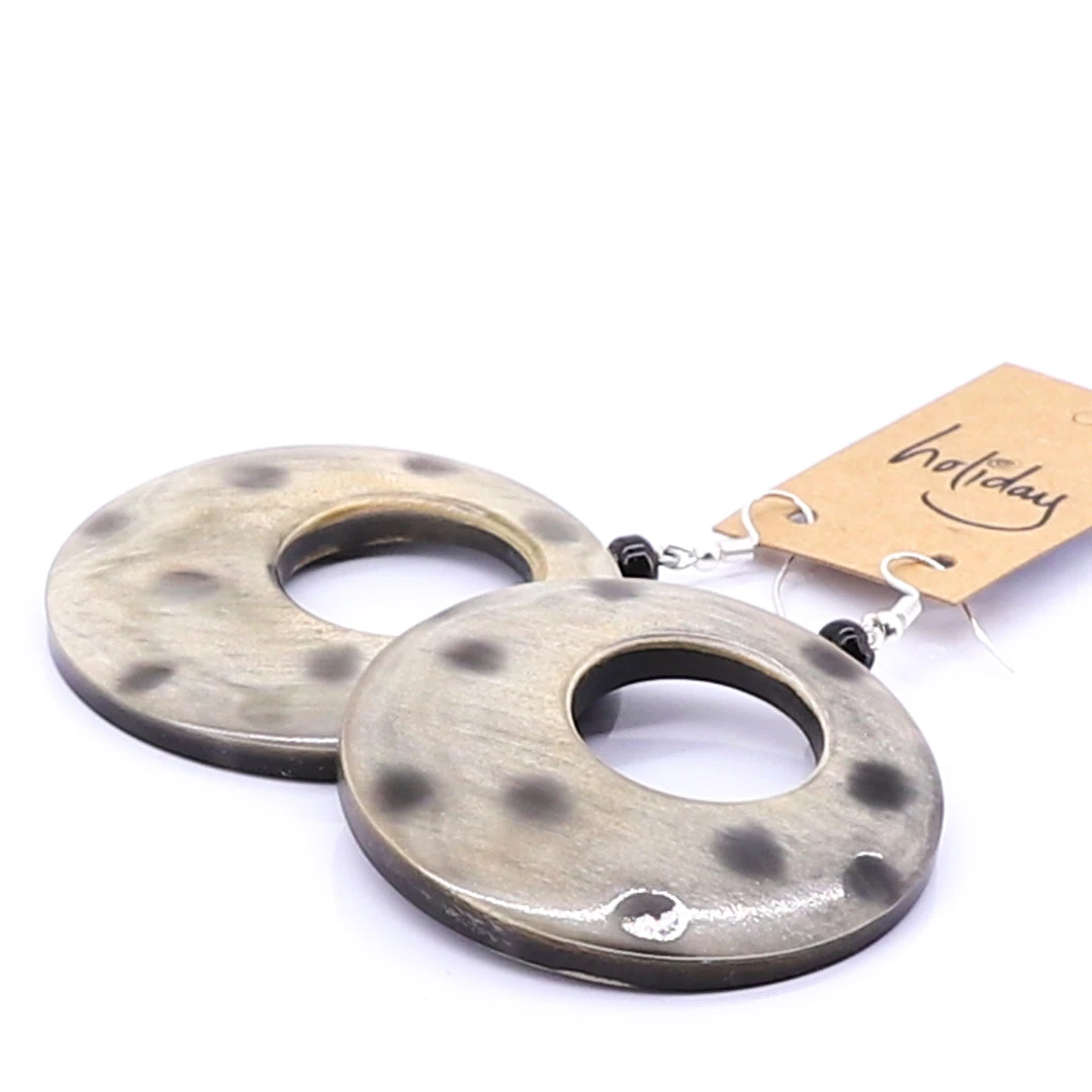 Holiday Galaxy Earrings - Domino Jewellery 1 Holiday Galaxy Earrings - Domino Jewellery