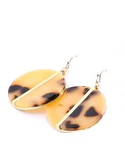 Super Amazing Printed Round Earrings