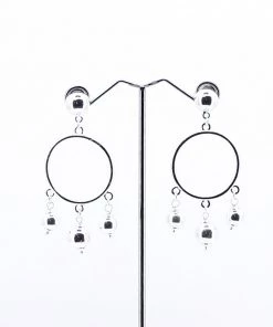 Super Amazing Bubble Earrings - Silver Jewellery