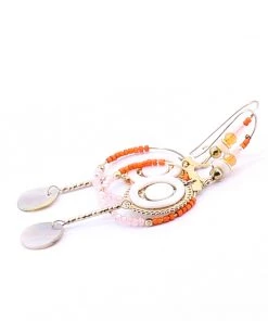 Super Amazing Dreamy Earrings - Orange Jewellery