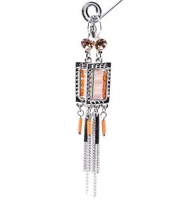 Stellar Rose Packet Drop Earrings Jewellery