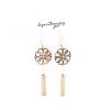 Super Amazing Jewellery Special Club Earrings - Gold