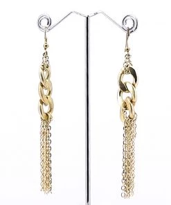 Stellar Rose Chain Me Up Earrings