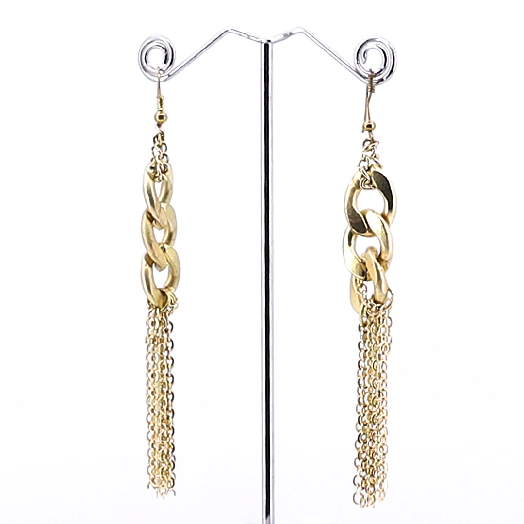 Stellar Rose Chain Me Up Earrings 1 Stellar Rose Chain Me Up Earrings