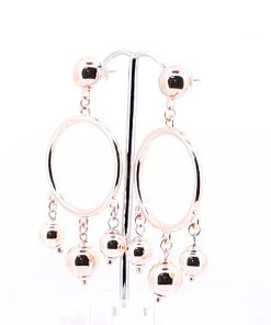Super Amazing Bubble Earrings - Rose Gold