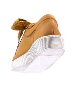 EOS Shoes Jovi Leather Sneaker | Tan | ES8
