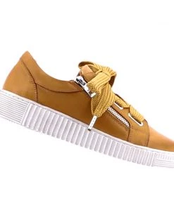 EOS Shoes Jovi Leather Sneaker | Tan | ES8