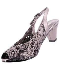 Emma Kate Event Heels | Pewter | EK1 Shoes 7 Emma Kate Event Heels | Pewter | EK1 Shoes