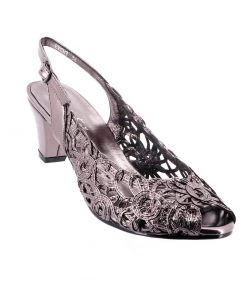 Emma Kate Event Heels | Pewter | EK1 Shoes