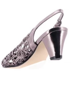 Emma Kate Event Heels | Pewter | EK1 Shoes 8 Emma Kate Event Heels | Pewter | EK1 Shoes