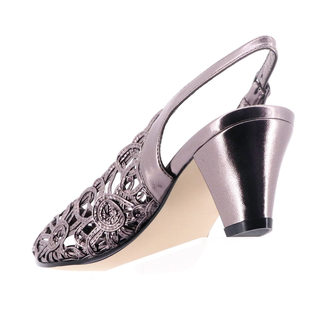 Emma Kate Event Heels | Pewter | EK1 Shoes 4 Emma Kate Event Heels | Pewter | EK1 Shoes