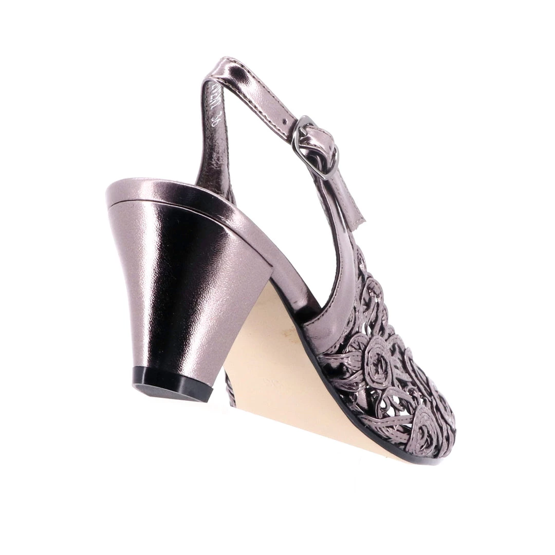 Emma Kate Event Heels | Pewter | EK1 Shoes 5 Emma Kate Event Heels | Pewter | EK1 Shoes