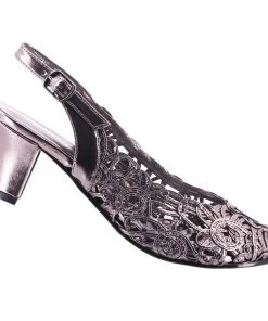 Emma Kate Event Heels | Pewter | EK1 Shoes