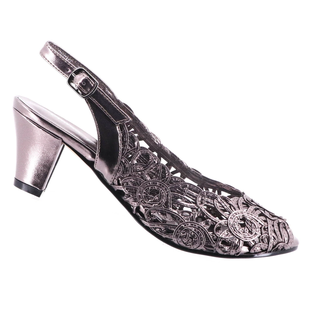 Emma Kate Event Heels | Pewter | EK1 Shoes 2 Emma Kate Event Heels | Pewter | EK1 Shoes