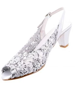 Emma Kate Event Heels | Silver | EK1 Shoes