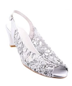 Emma Kate Event Heels | Silver | EK1 Shoes