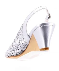 Emma Kate Event Heels | Silver | EK1 Shoes