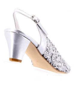Emma Kate Event Heels | Silver | EK1 Shoes