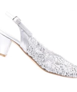 Emma Kate Event Heels | Silver | EK1 Shoes