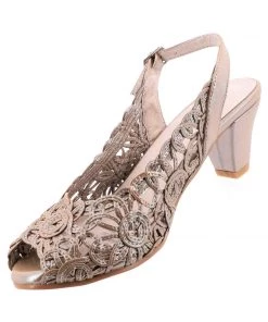Emma Kate Event Heels - Soft Gold Shoes