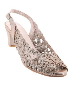 Emma Kate Event Heels - Soft Gold Shoes