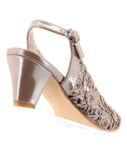 Emma Kate Event Heels - Soft Gold Shoes