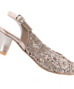 Emma Kate Event Heels - Soft Gold Shoes