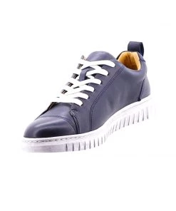 EOS Clarence Leather Sneaker - Navy Shoes