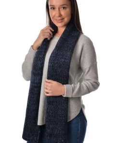 Silence & Noise Winter Knit Scarf - Midnight-SC1 Scarves/Wraps