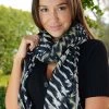 Silence & Noise Scarves/Wraps Abstract Scarf