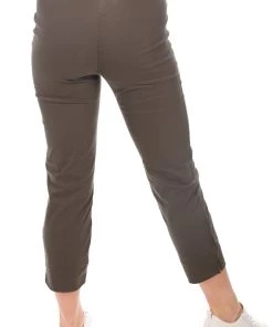 Foil Fuss Free 7/8 Taper Pants | Cobblestone | F13 5 Foil Fuss Free 7/8 Taper Pants | Cobblestone | F13