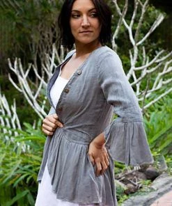 Jenny Jazz Fleetwood Jacket | Silver | S