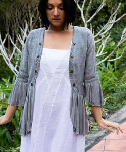 Jenny Jazz Fleetwood Jacket | Silver | S