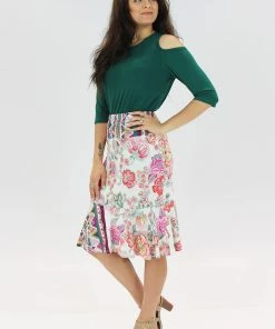 China Doll Flippa Skirt - Multi Skirts
