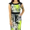 Frank Lyman Abstract Dress Events