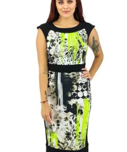 Frank Lyman Abstract Dress Events