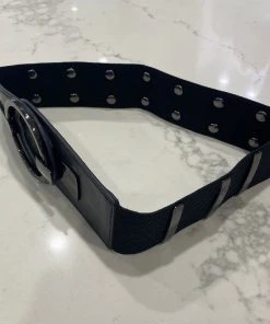 Frank Lyman Belts The Power Of Belt - Black